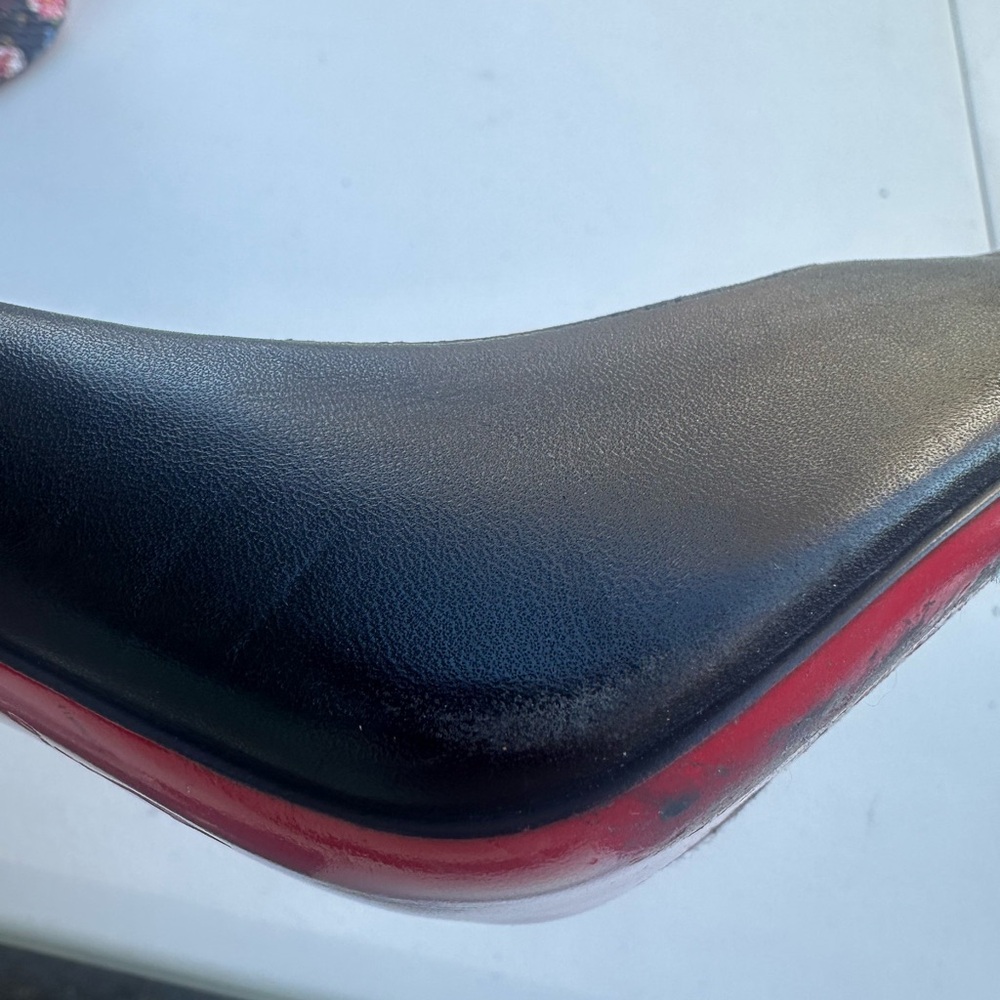 Christian Louboutin Classic Black Heels - Picture 5 of 14
